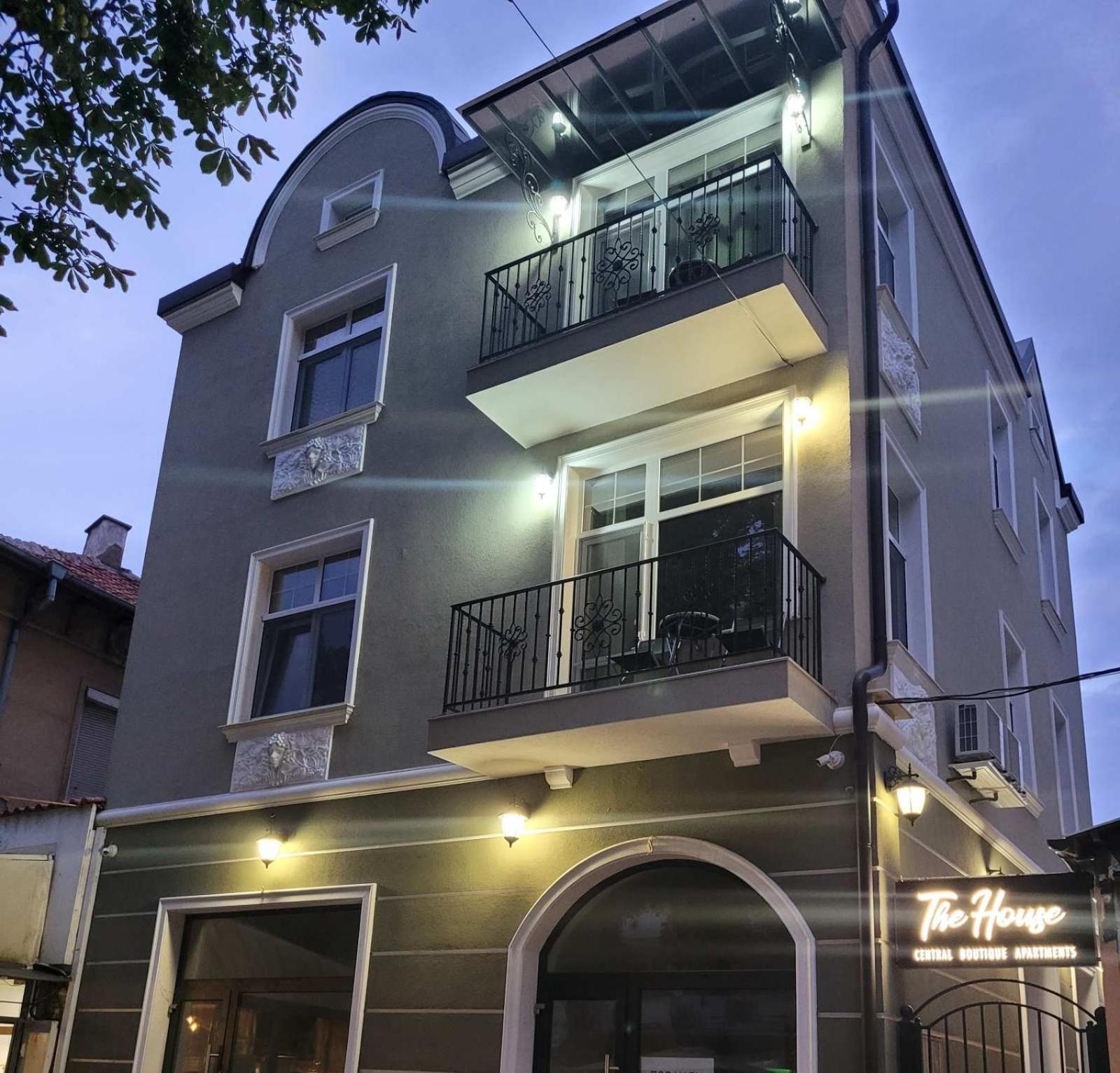 קיוסטנדיל The House - Central Boutique Apartments מראה חיצוני תמונה