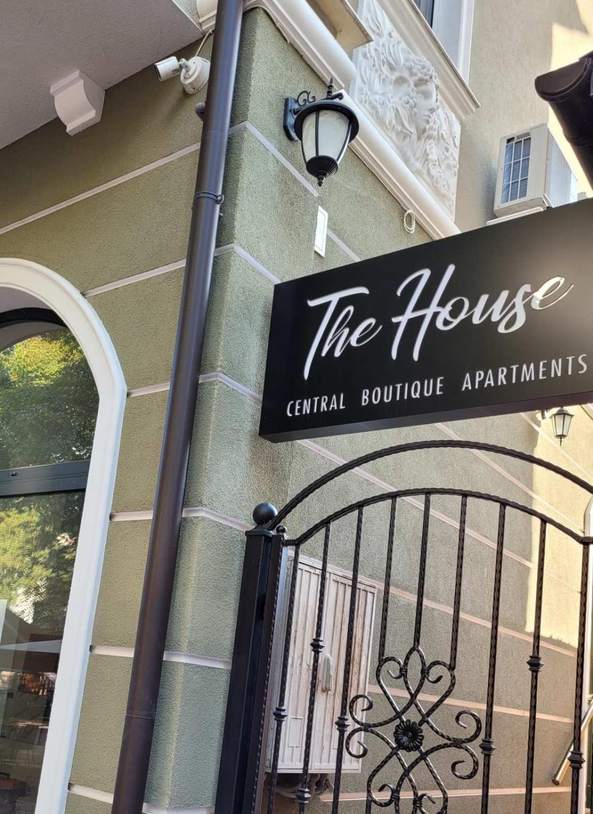 קיוסטנדיל The House - Central Boutique Apartments מראה חיצוני תמונה